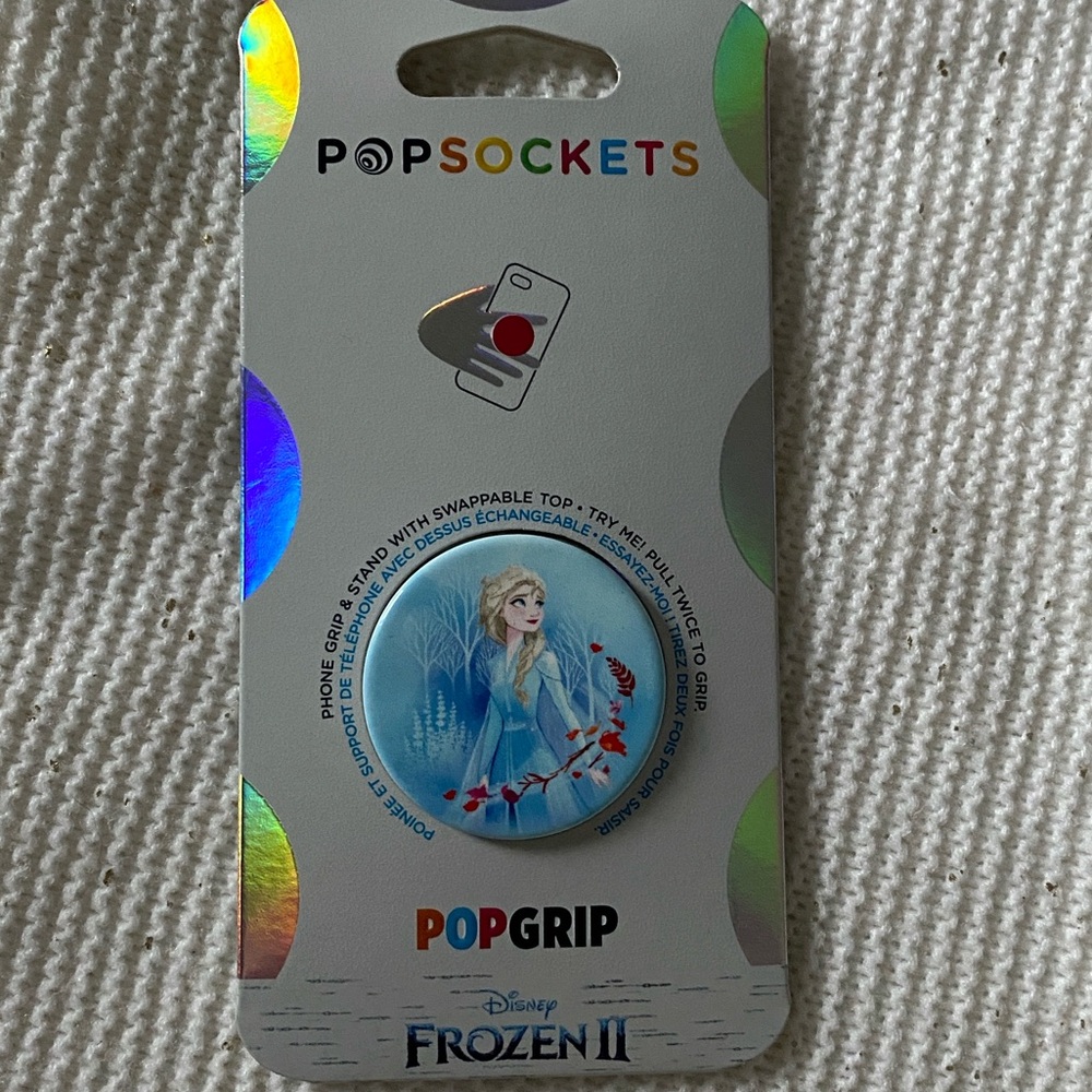 Disney frozen 2 Elsa pop grip